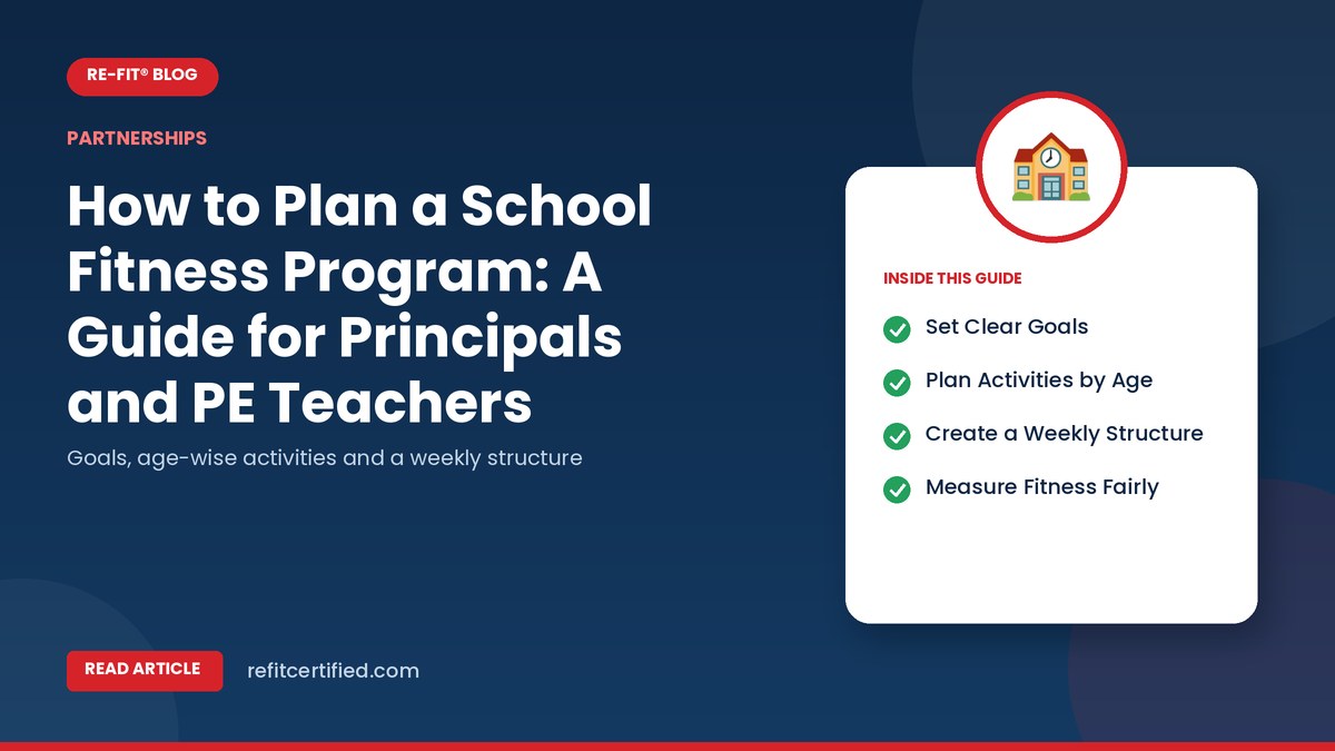How to Plan a School Fitness Program: A Guide for Principals and PE Teachers