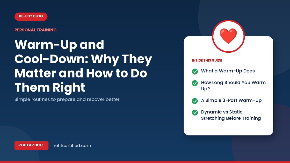 Warm-Up and Cool-Down: Why They Matter and How to Do Them Right