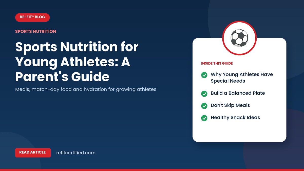 Sports Nutrition for Young Athletes: A Parent's Guide