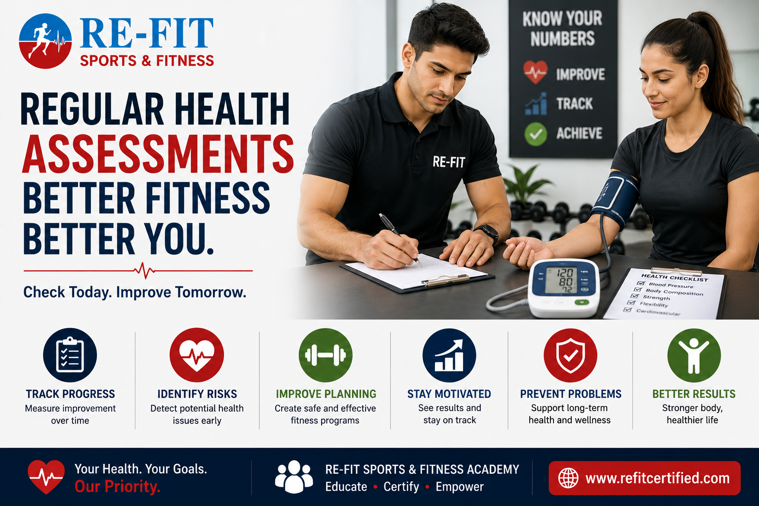 How Regular Health Assessments Support Better Fitness Results