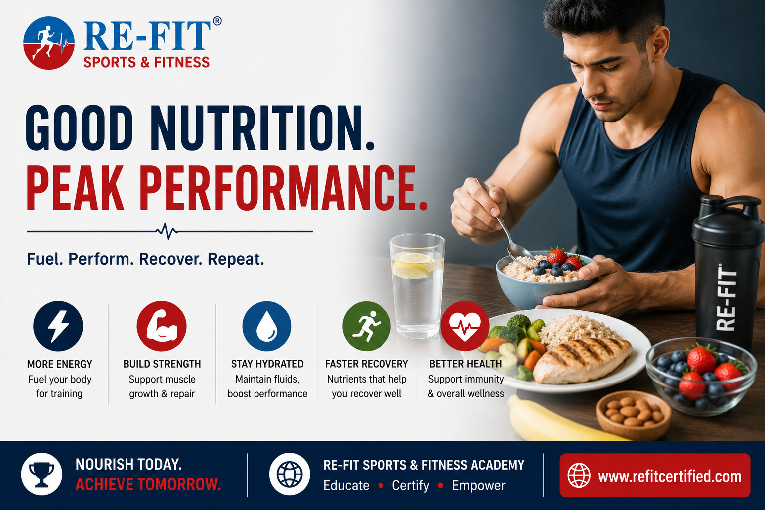 The Role of Sports Nutrition in Athletic Performance