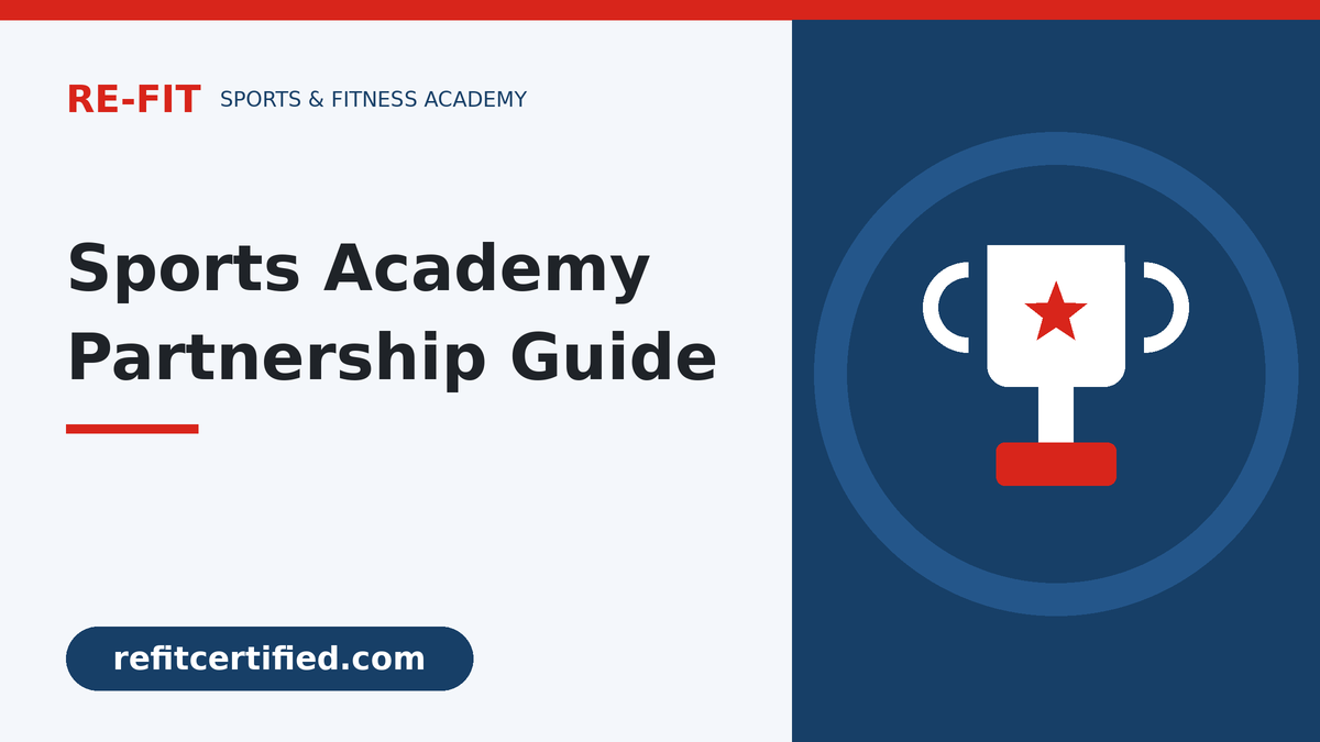 Sports Academy Partnership: Adding Certified Fitness Education to Your Academy