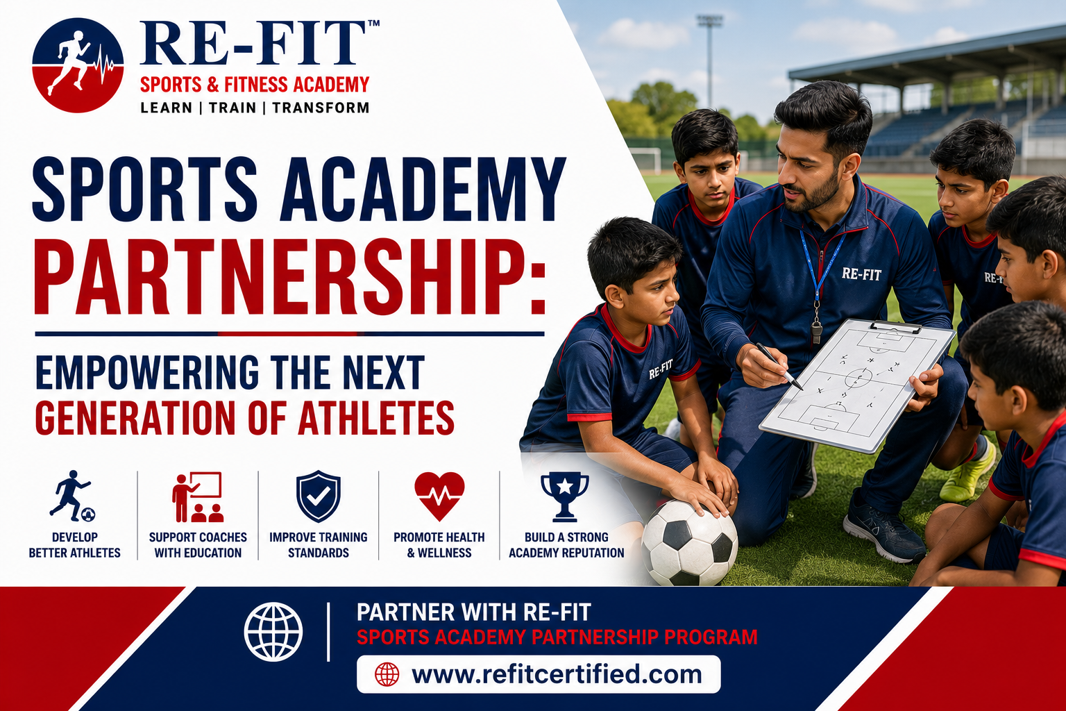 Sports Academy Partnership: Empowering the Next Generation of Athletes