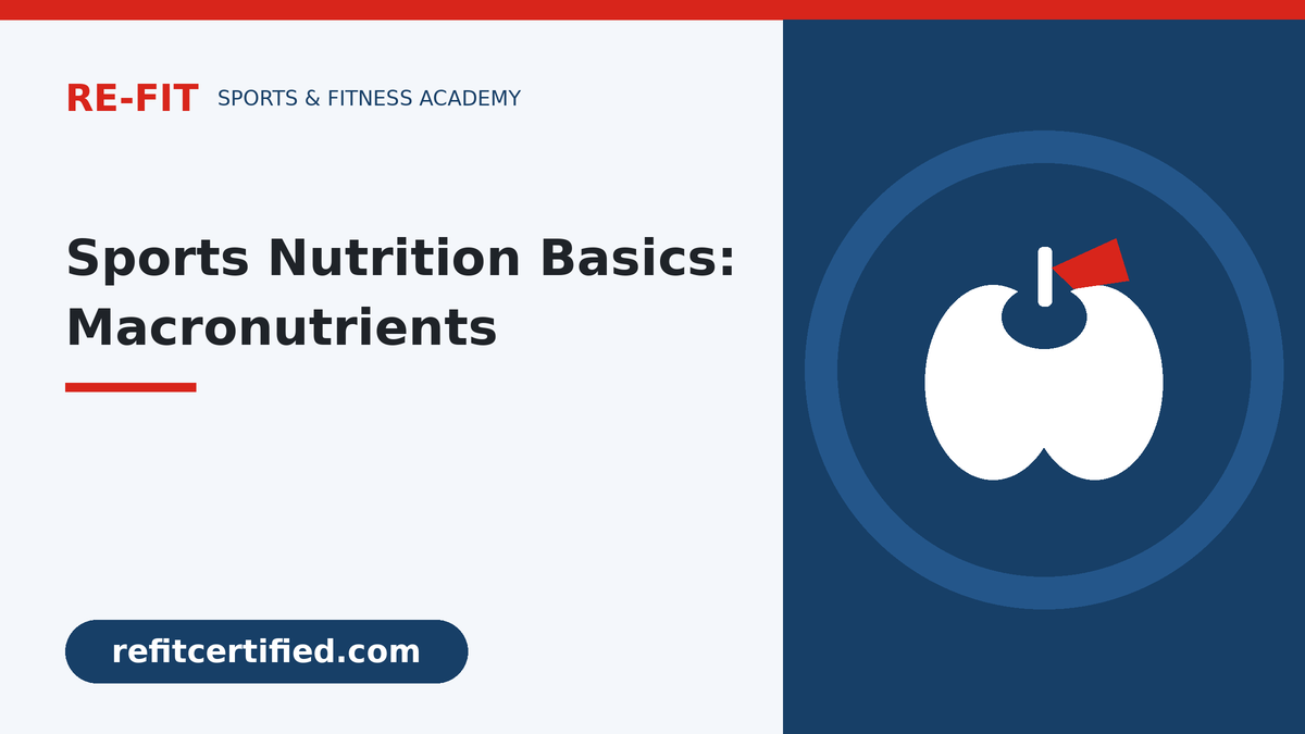 Sports Nutrition Basics: Macronutrients Explained for Active People