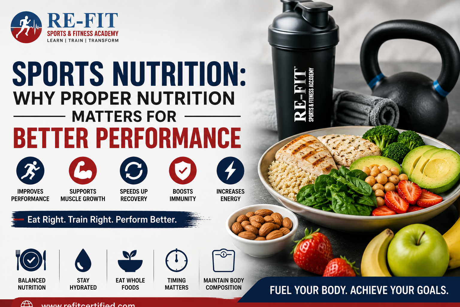 Sports Nutrition: Why Proper Nutrition Matters for Better Performance
