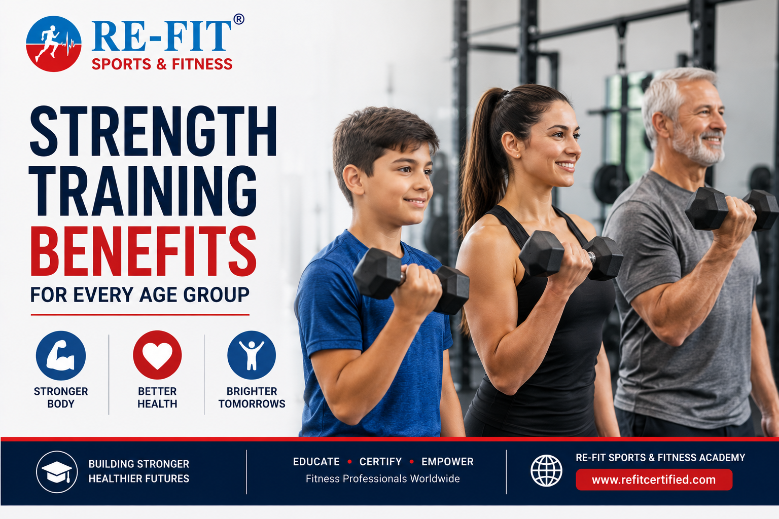 Strength Training Benefits for Every Age Group