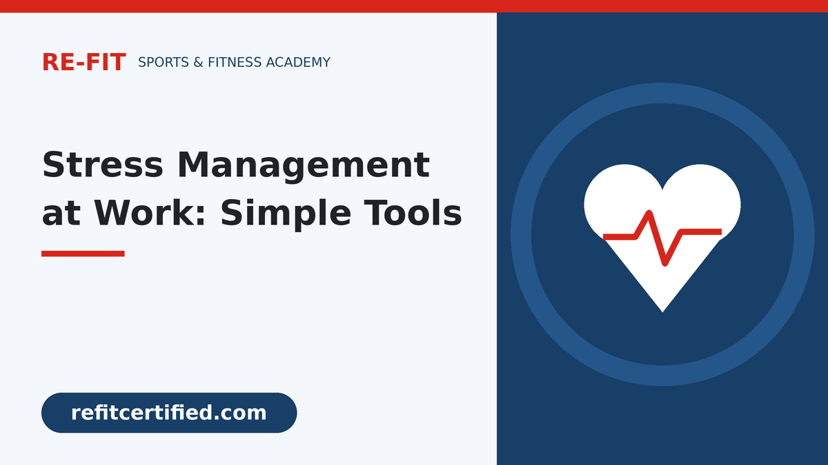 Stress Management at Work: Simple Techniques Employees Can Use Daily