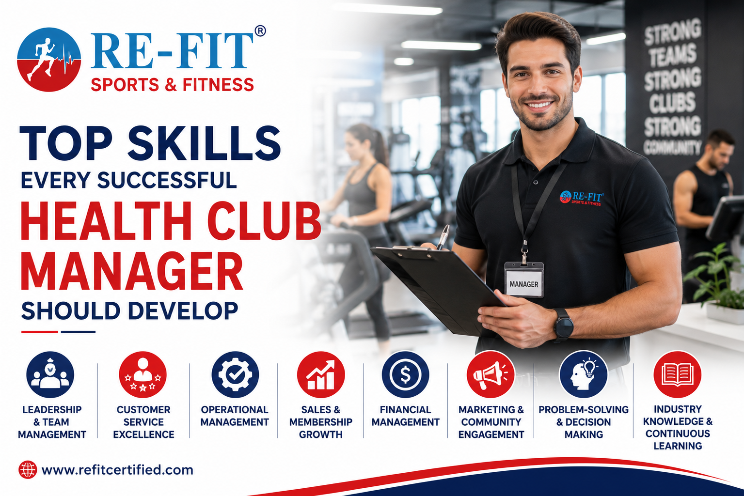 Top Skills Every Successful Health Club Manager Should Develop