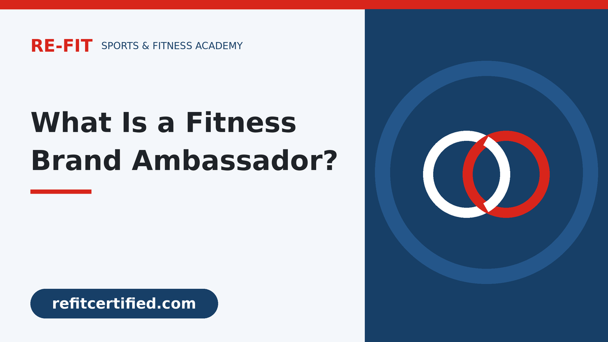 What Is a Fitness Brand Ambassador? Role, Responsibilities and Who Can Apply
