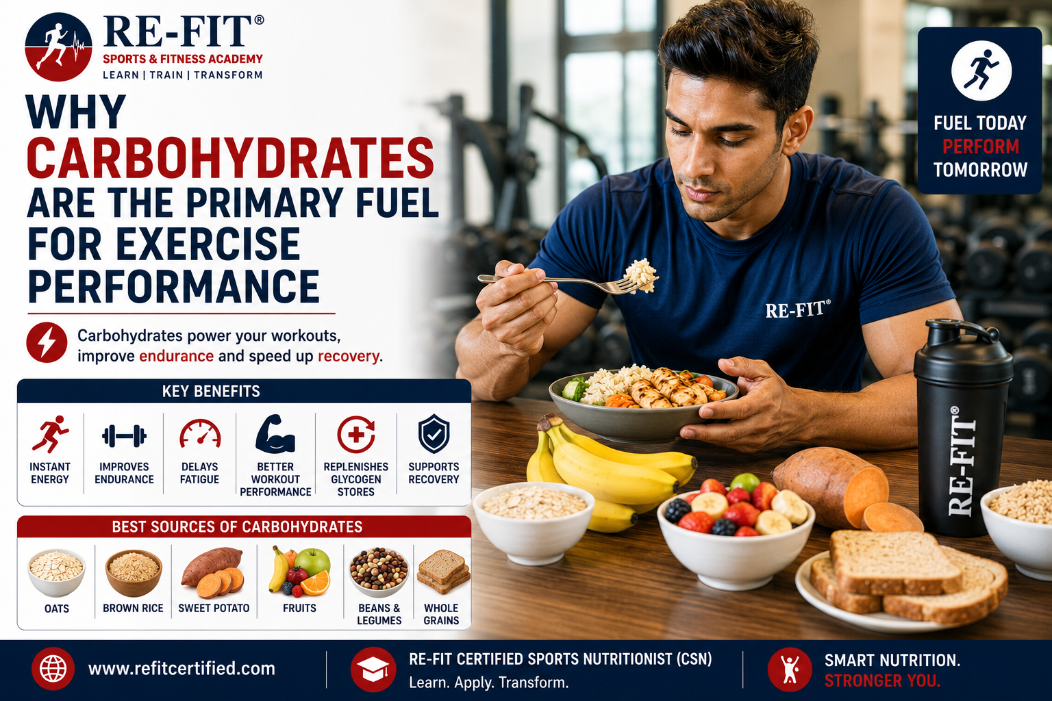 Why Carbohydrates Are the Primary Fuel for Exercise Performance