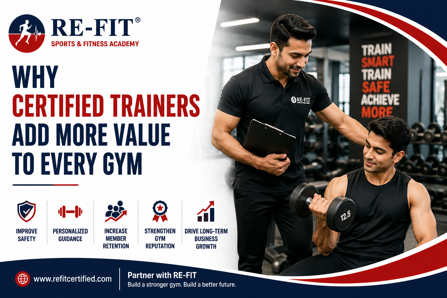 Why Certified Trainers Add More Value to Every Gym