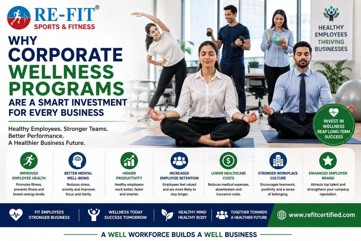 Why Corporate Wellness Programs Are a Smart Investment for Every Business
