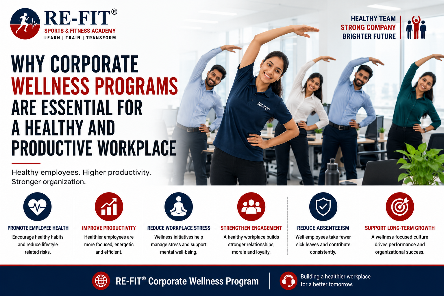 Why Corporate Wellness Programs Are Essential for a Healthy and Productive Workplace