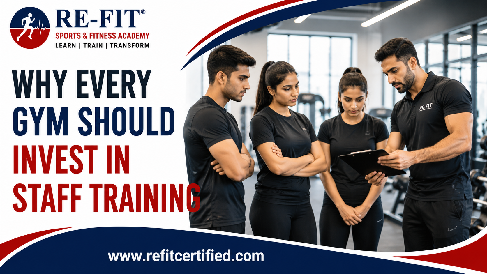 Why Every Gym Should Invest in Staff Training