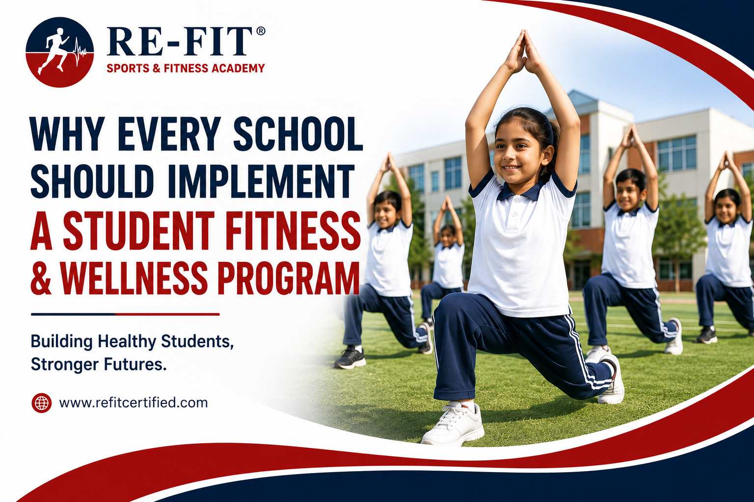 Why Every School Should Implement a Student Fitness and Wellness Program
