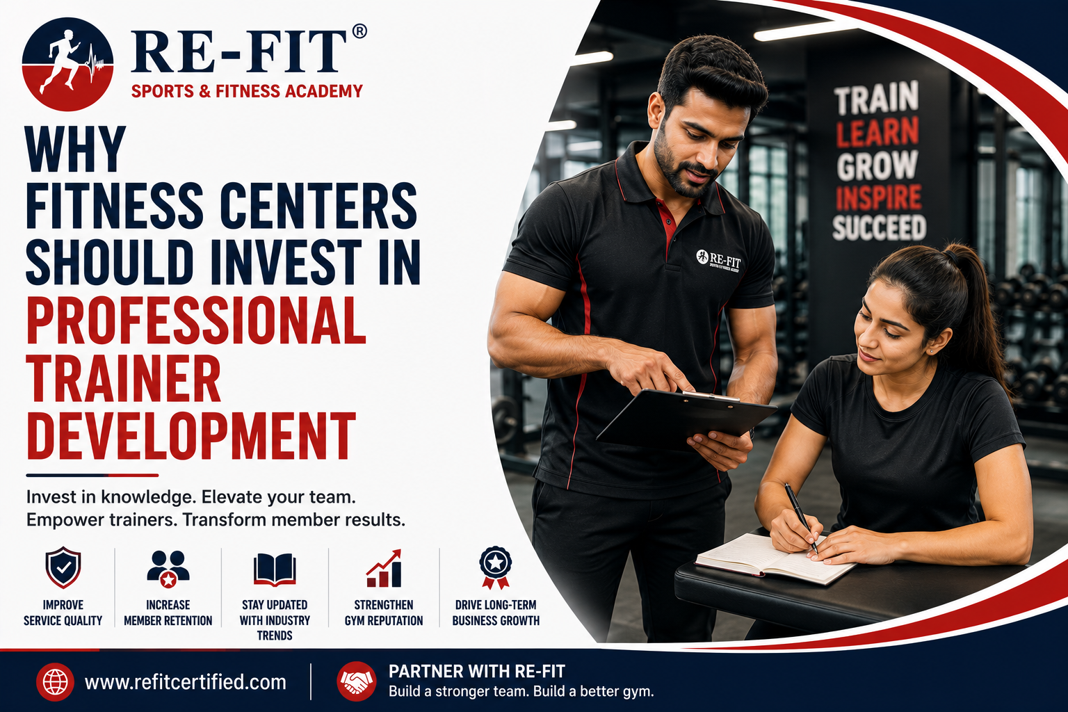 Why Fitness Centers Should Invest in Professional Trainer Development