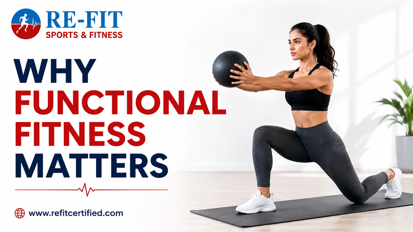 Why Functional Fitness Is Important for Everyday Life