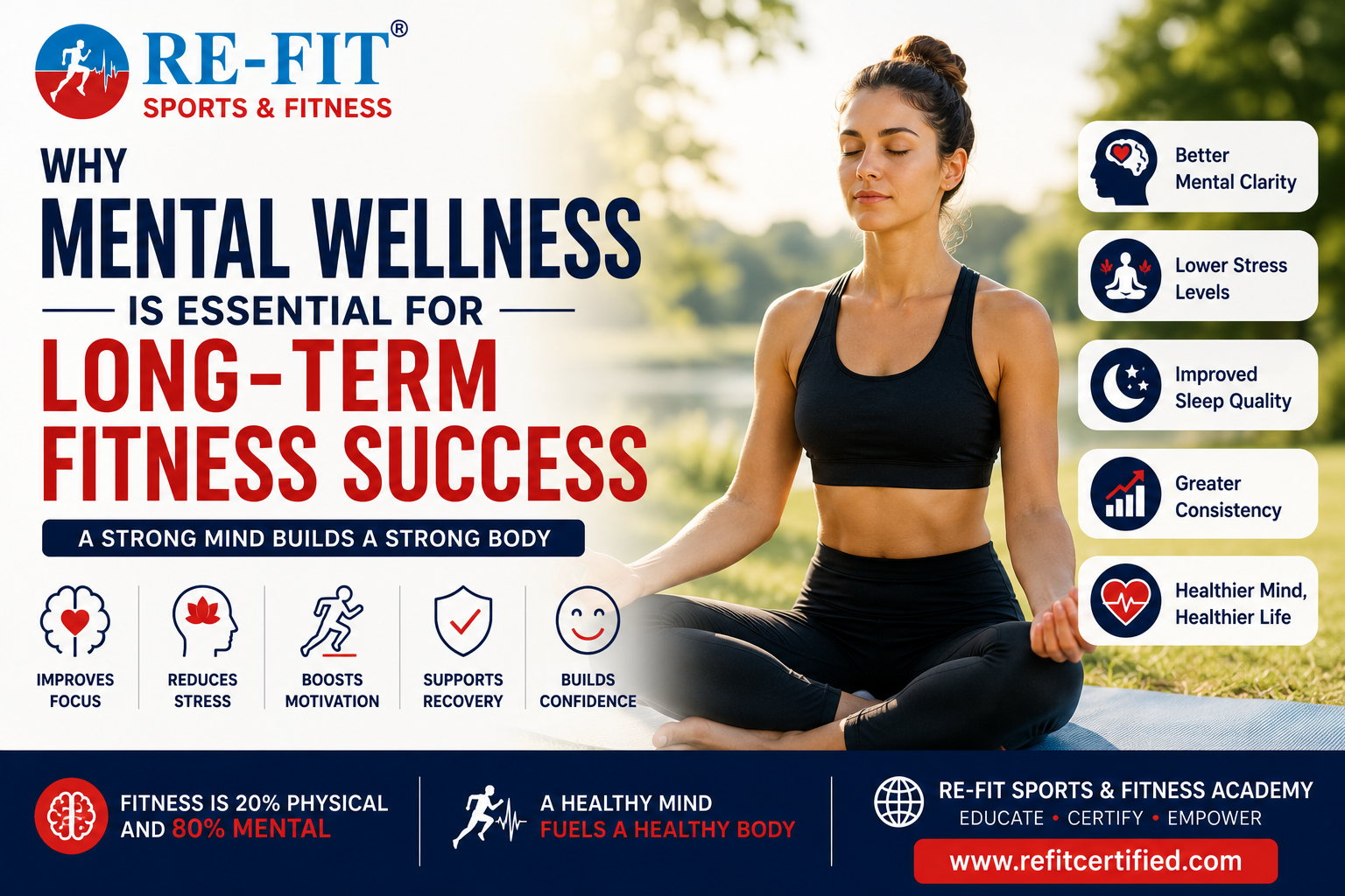 Why Mental Wellness Is Essential for Long-Term Fitness Success