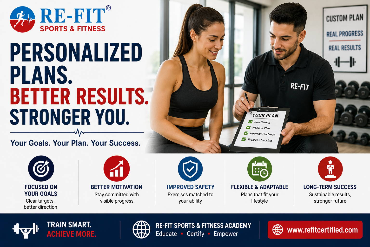 Why Personalized Fitness Plans Deliver Better Results