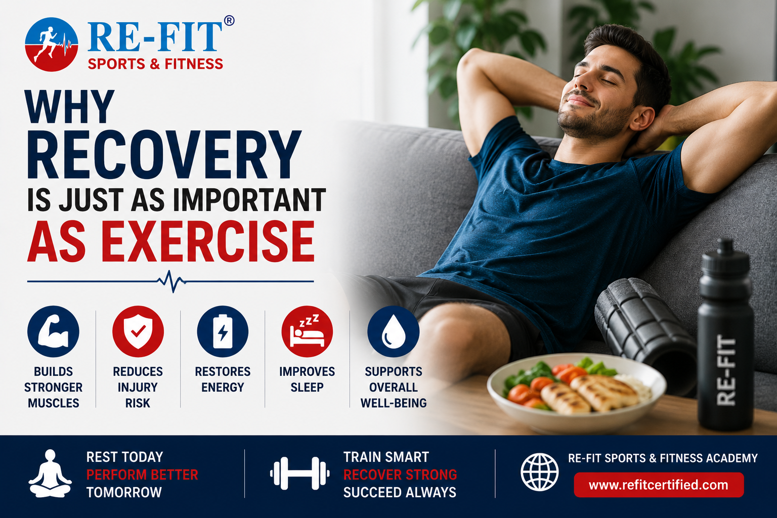 Why Recovery Is Just as Important as Exercise