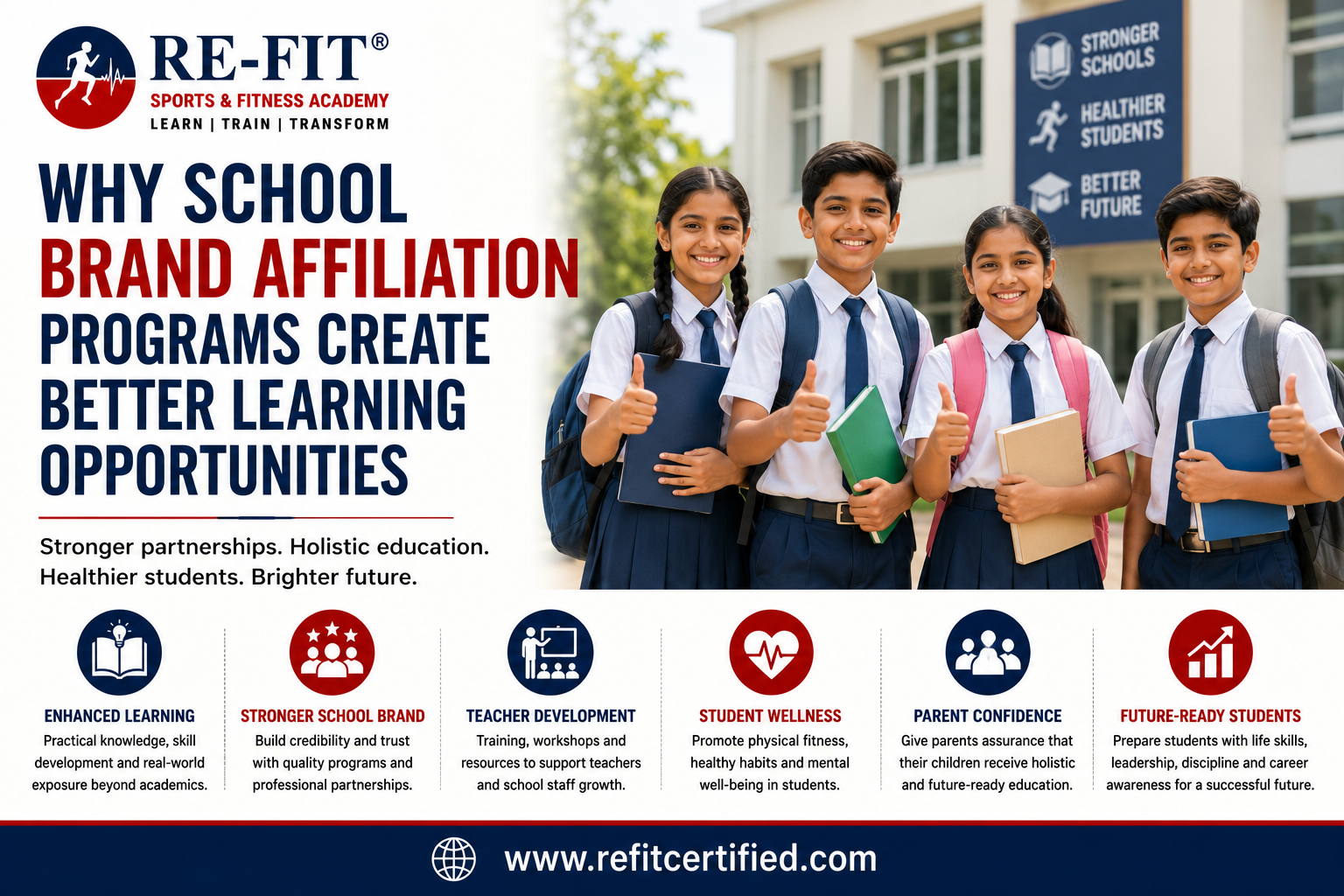 Why School Brand Affiliation Programs Create Better Learning Opportunities