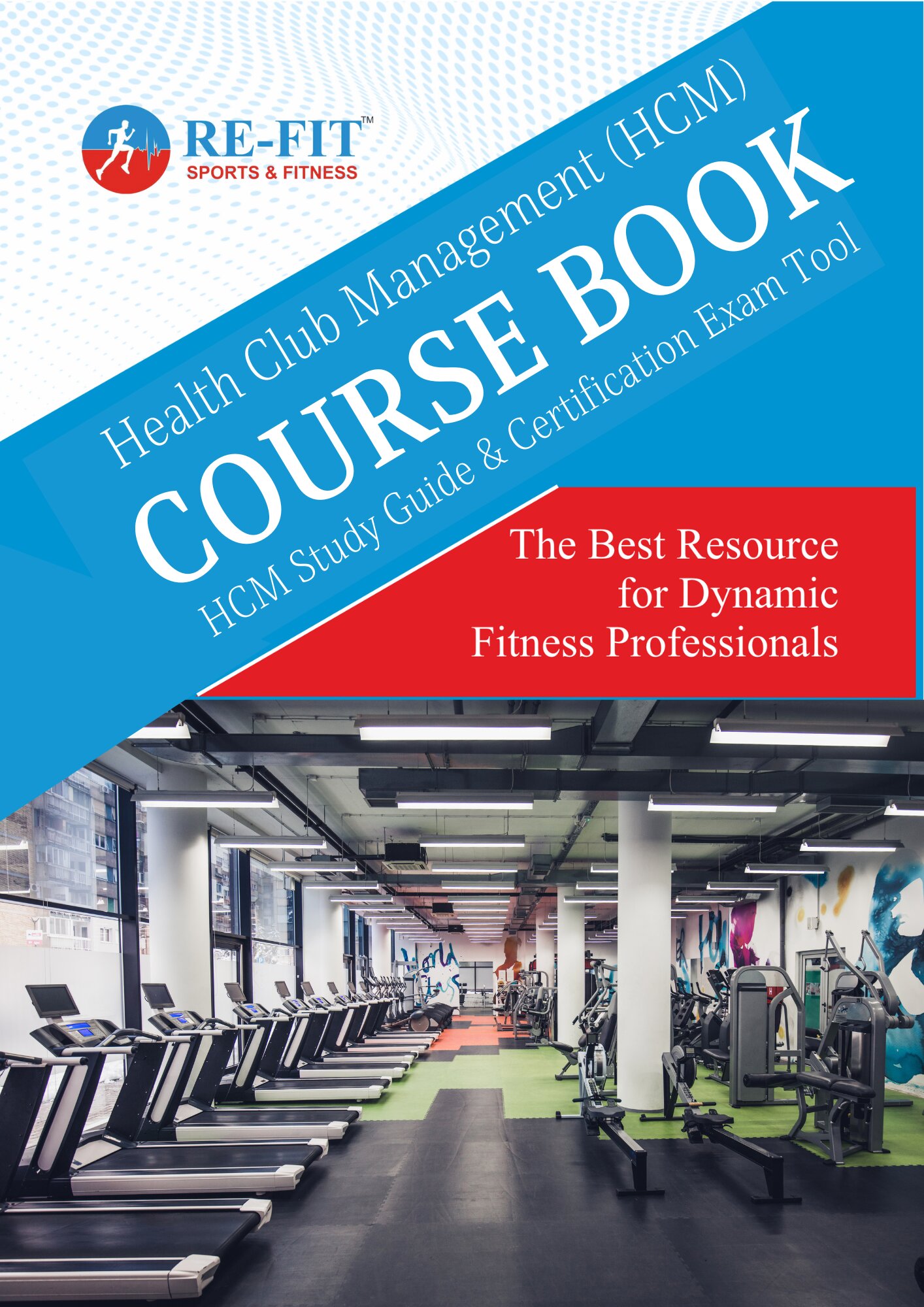 RE-FIT Certified Health Club Management HCM Course Book Cover